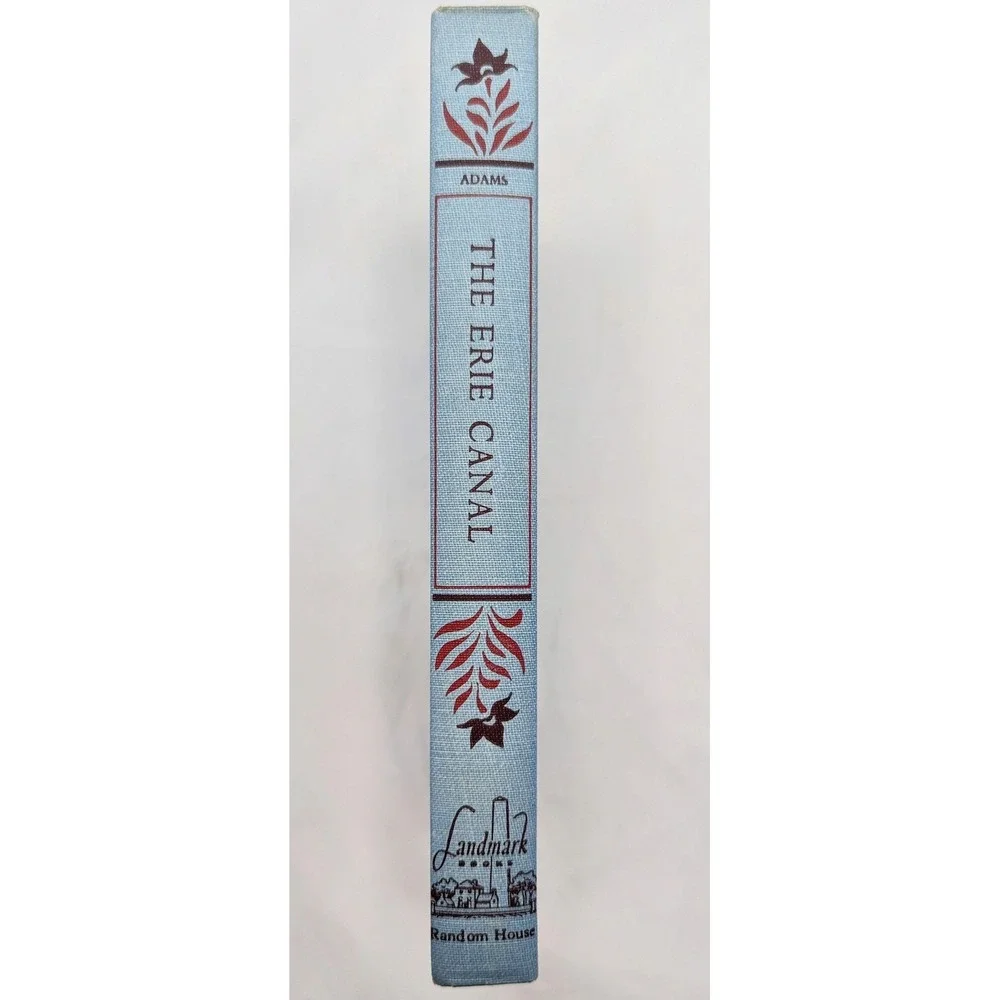 1953 Landmark The Erie Canal By Samuel Hopkins Adams - HC